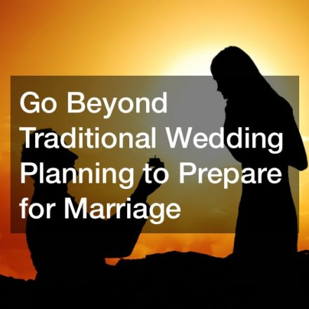 beyond traditional wedding planning