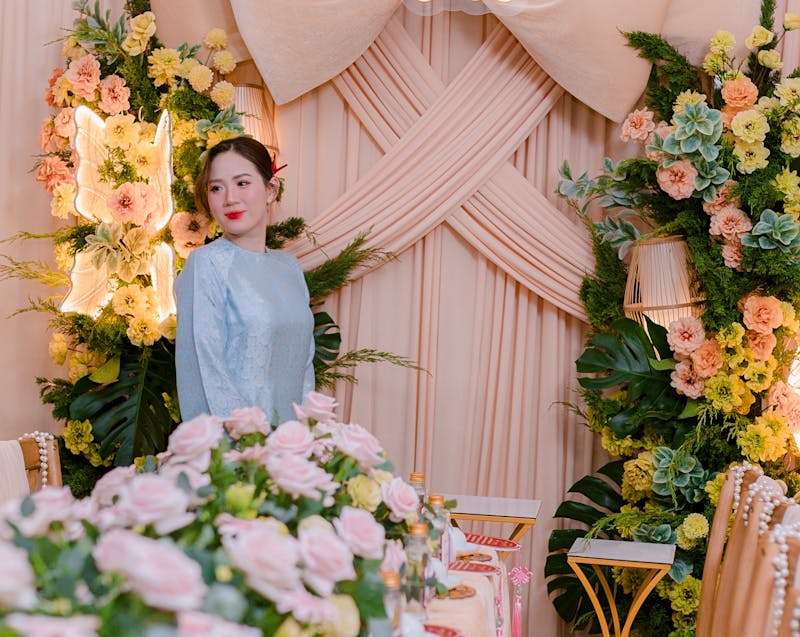 the bride